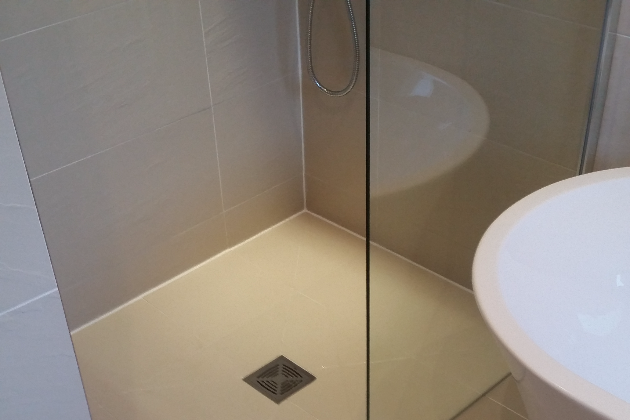 wet room installation